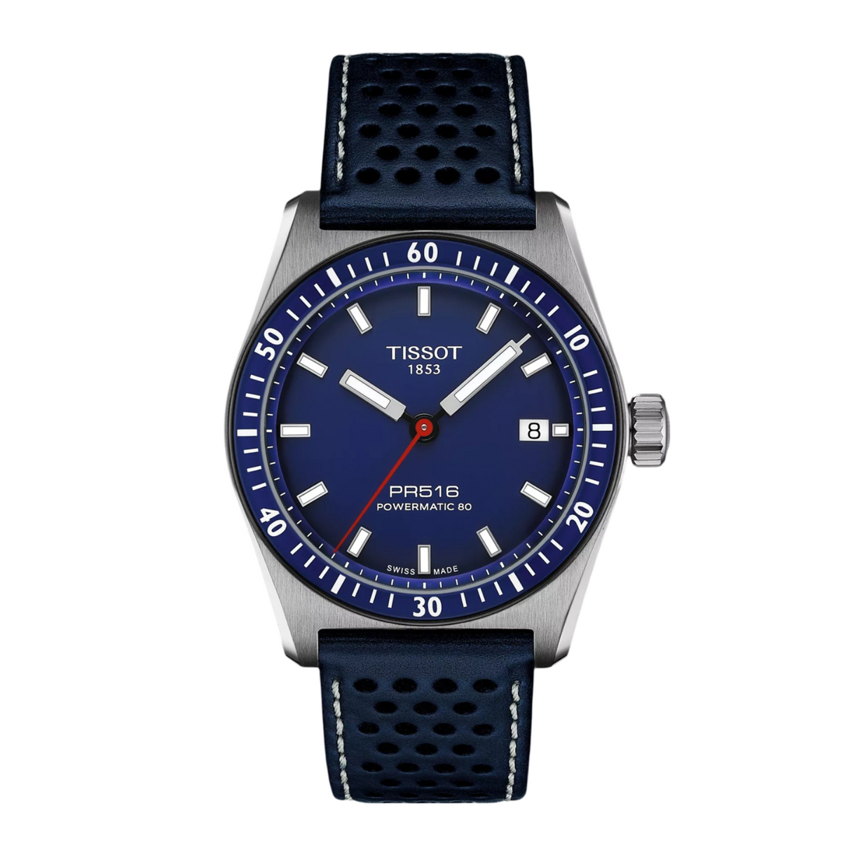 Tissot PR516 Powermatic 80 Automatic Men&#39;s Watch T1494071604100