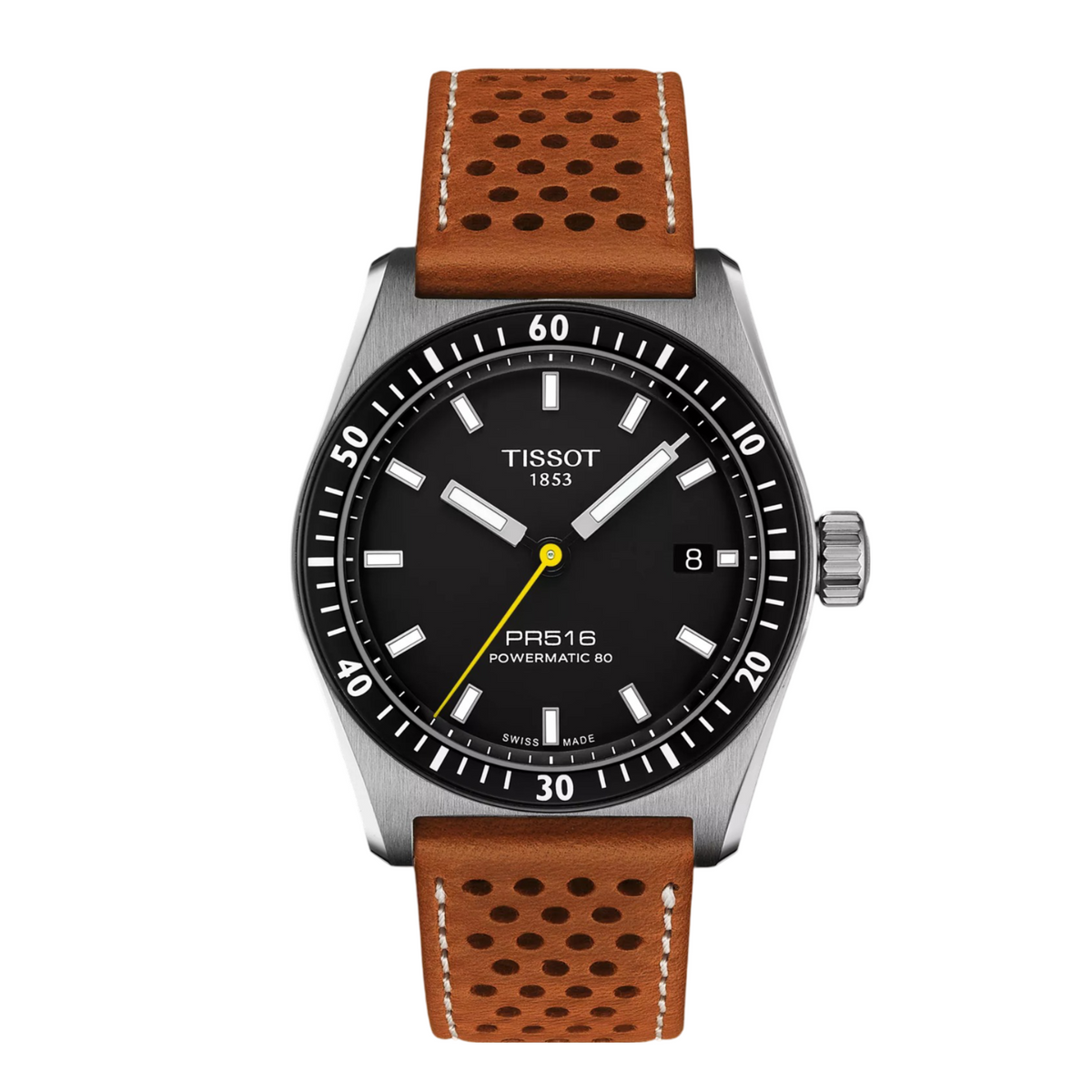 Tissot PR516 Powermatic 80 Automatic Men&#39;s Watch T1494071605100