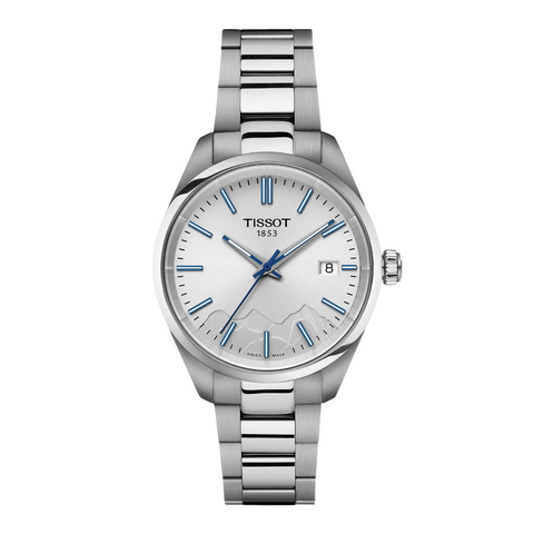 Tissot PR 100 Jungfraubahn Quartz Classic Contemporary Unisex Watch T1502101103101