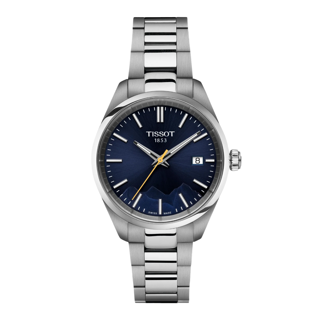 Tissot PR 100 Jungfraubahn Classic Contemporary Quartz Unisex Watch T1502101104101