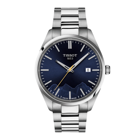 Tissot PR 100 Jungfraubahn Classic Contemporary Quartz Men's Watch T1504101104102