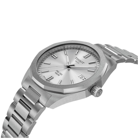Tissot PRC 100 Solar 39mm Quartz Men's Watch T1514221103100