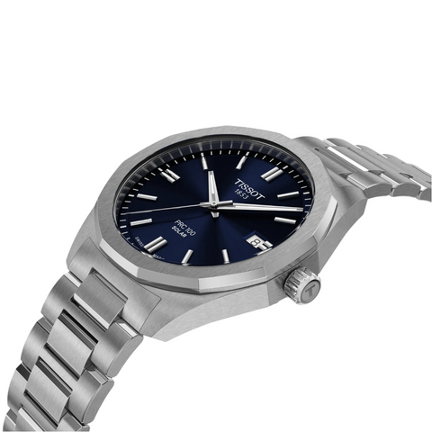 Tissot PRC 100 Solar 39mm Quartz Men's Watch T1514221104100
