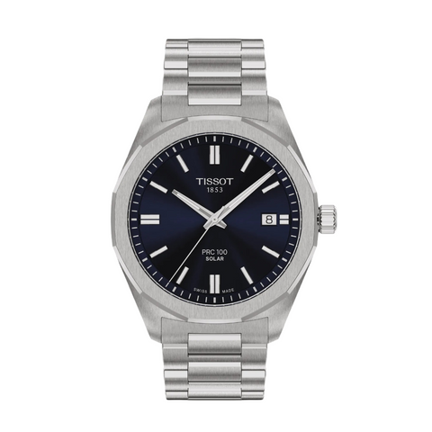 Tissot PRC 100 Solar 39mm Quartz Men's Watch T1514221104100