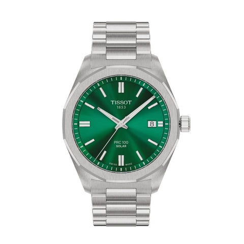 Tissot PRC 100 Solar Quartz Solar Men's Watch T1514221109100