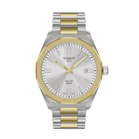 Tissot PRC 100 Solar Quartz Men's Watch T1514222203100