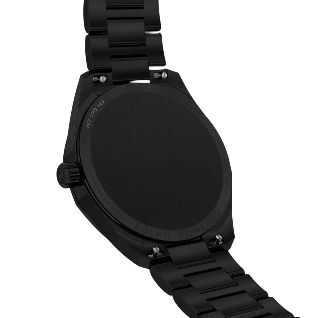 Tissot PRC 100 Solar Quartz 39mm Men&#39;s Watch T1514223305100