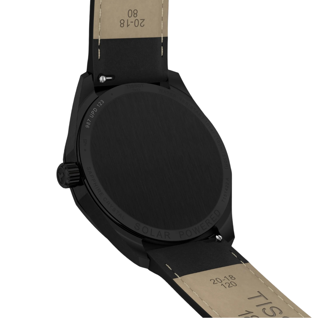 Tissot PRC 100 Solar Quartz 39mm Men&#39;s Watch T1514223605100