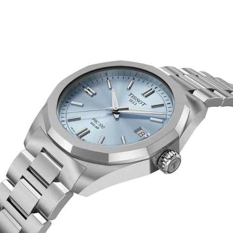 Tissot PRC 100 Solar Quartz Women's Watch  T1518221135100