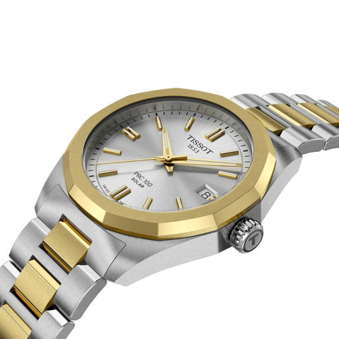 Tissot PRC 100 Quartz Women's Watch T1518222203100