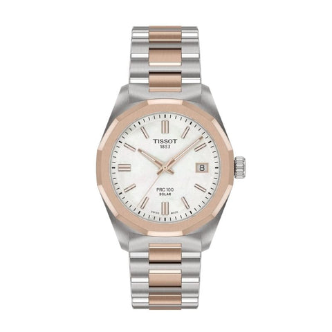 Tissot PRC 100 Quartz Women's Watch T1518222211100