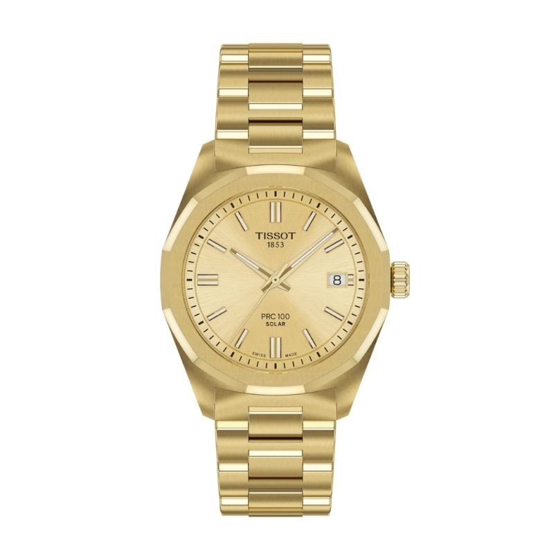 Tissot PRC 100 Quartz Women's Watch T1518223302100