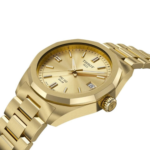 Tissot PRC 100 Quartz Women's Watch T1518223302100