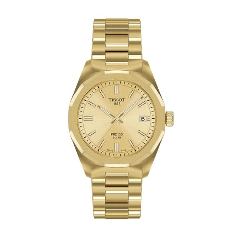 Tissot PRC 100 Quartz Women's Watch T1518223302100
