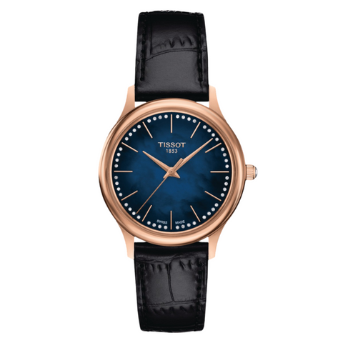 Tissot Excellence Lady 18K Gold Quartz Women's Watch T9262107613100