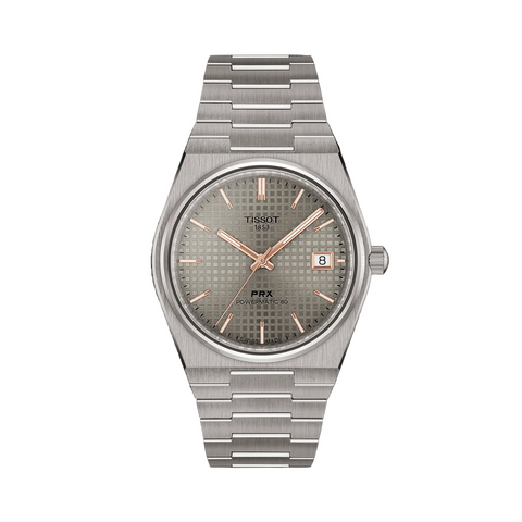 Tissot PRX Titanium Automatic Unisex Watch T1378074406100