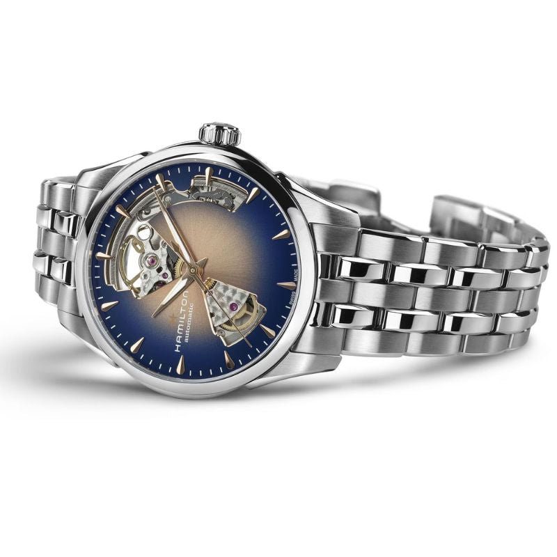 Hamilton Jazzmaster Open Heart Automatic Women's Watch H32215101