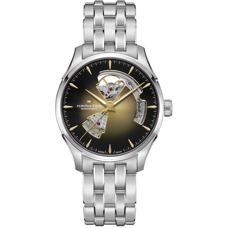 Hamilton Jazzmaster Open Heart Automatic Men's Watch H32675101