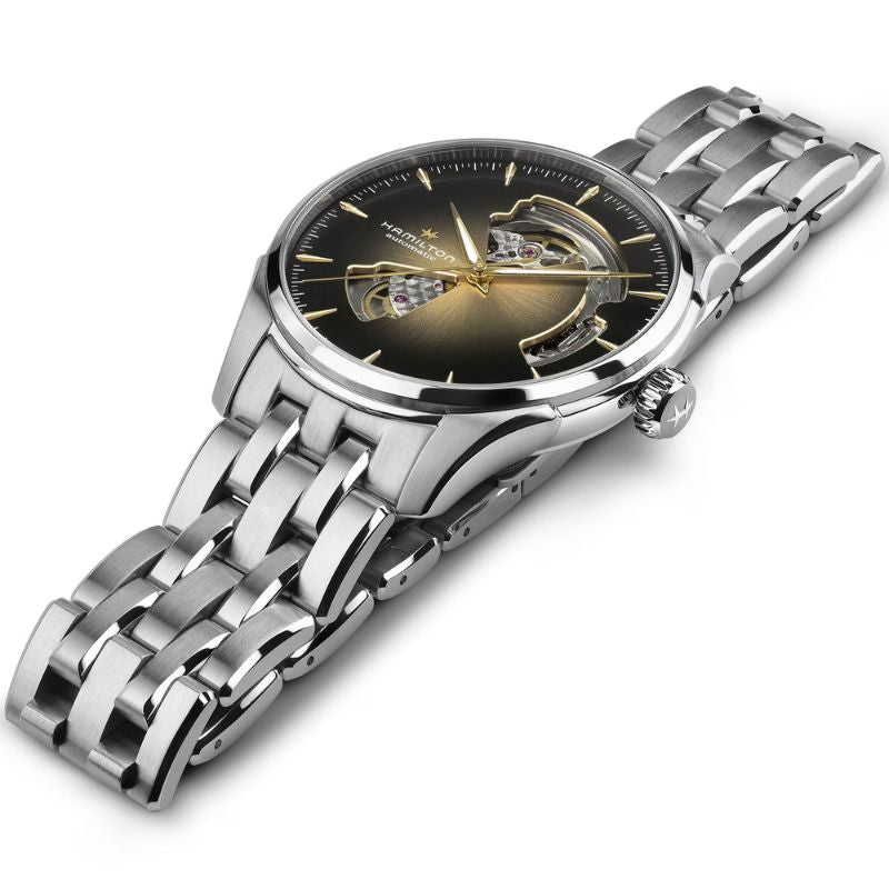 Hamilton Jazzmaster Open Heart Automatic Men's Watch H32675101