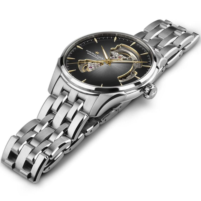 Hamilton Jazzmaster Open Heart Automatic Men's Watch H32675181