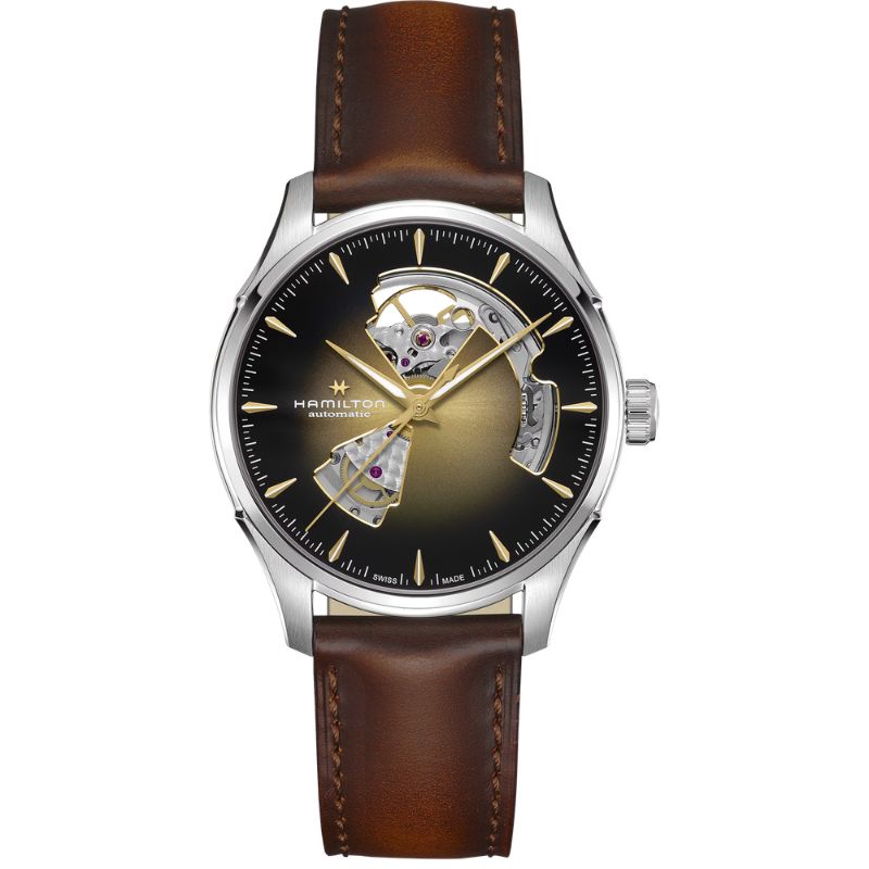 Hamilton Jazzmaster Open Heart Automatic Men's Watch H32675501