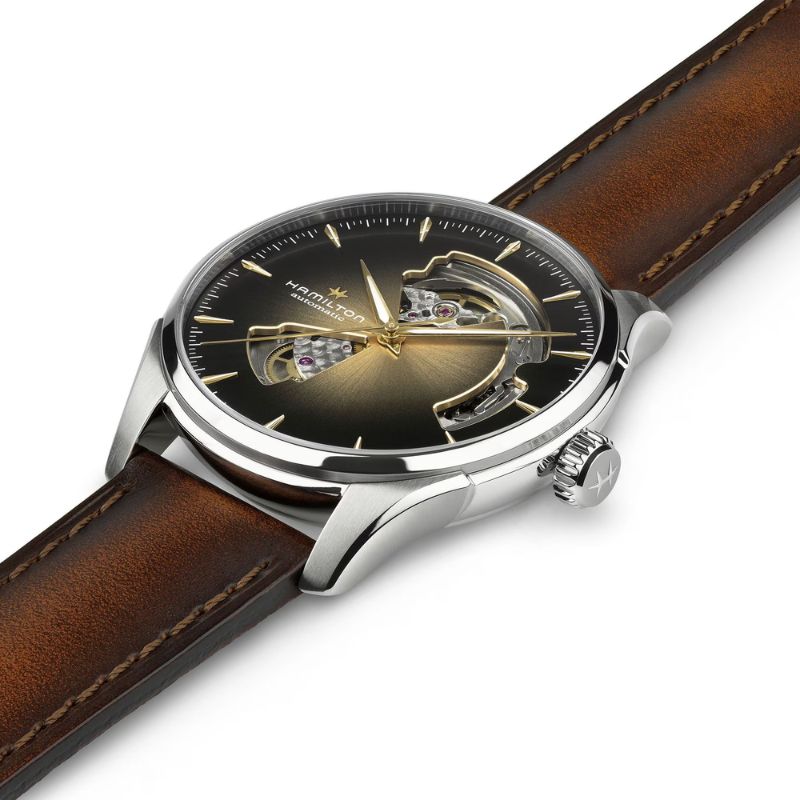 Hamilton Jazzmaster Open Heart Automatic Men's Watch H32675501