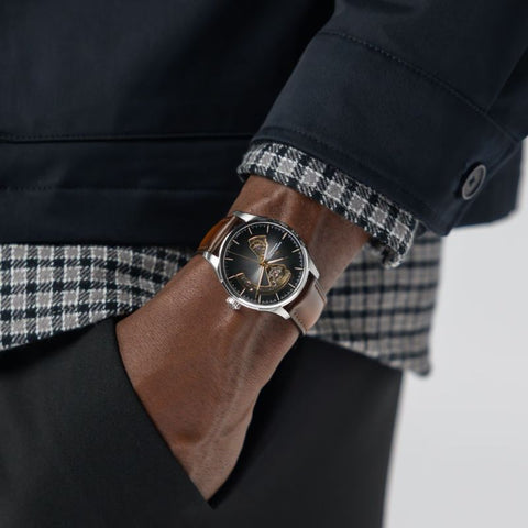 Hamilton Jazzmaster Open Heart Automatic Men's Watch h32675501