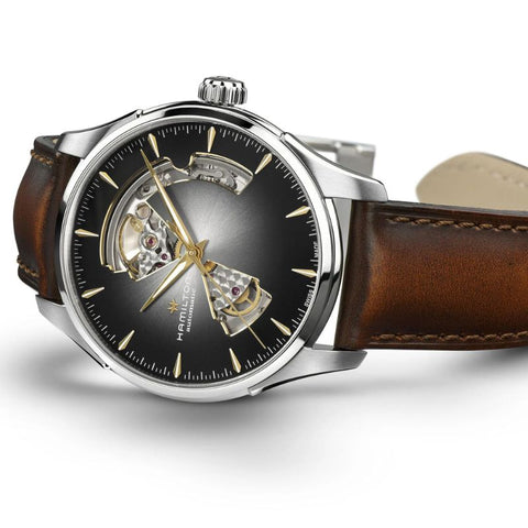 Hamilton Jazzmaster Open Heart Automatic Men's Watch h32675581