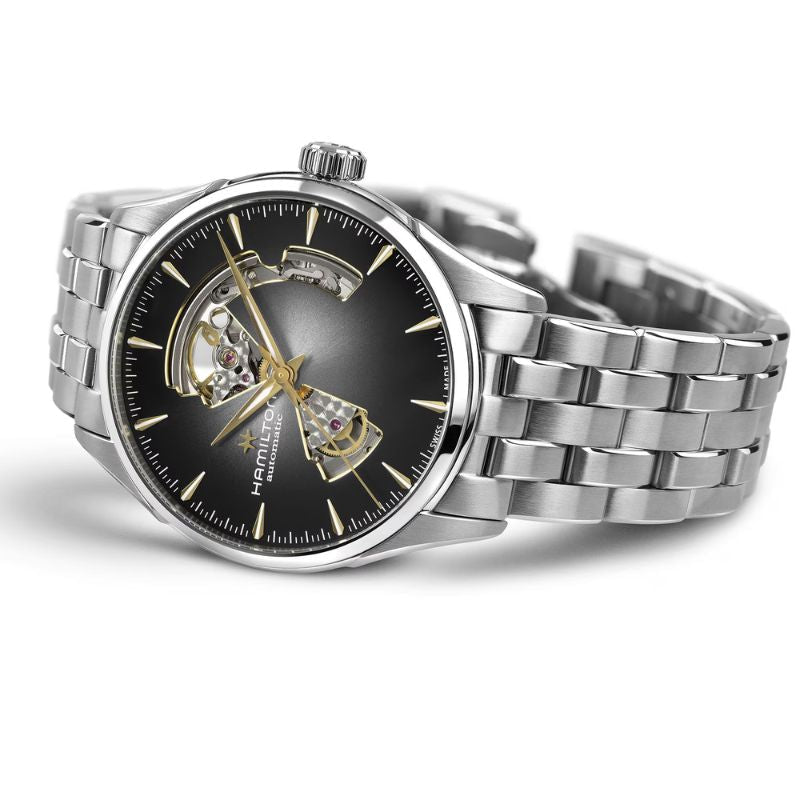 Hamilton Jazzmaster Open Heart Automatic Men's Watch H32705180