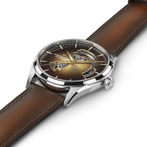 Hamilton Jazzmaster Open Heart Automatic Men's Watch H32705501