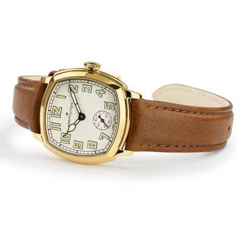 Hamilton American Classic Cushion Mechanical Watch h36119520