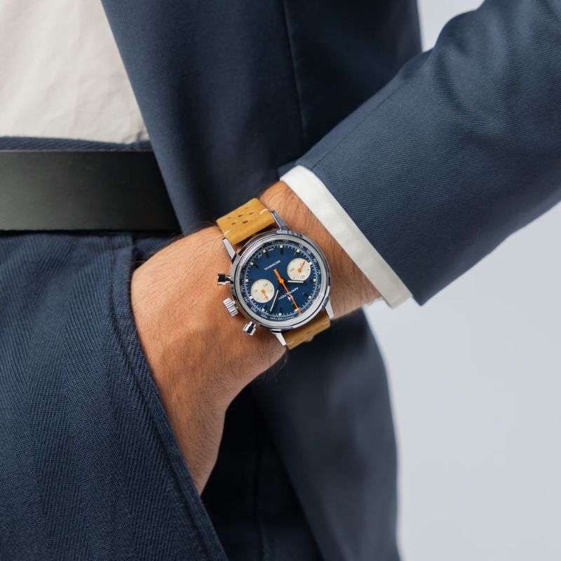 Hamilton American Classic Intra-matic Chronograph H Mechanical Men's Watch h38429541