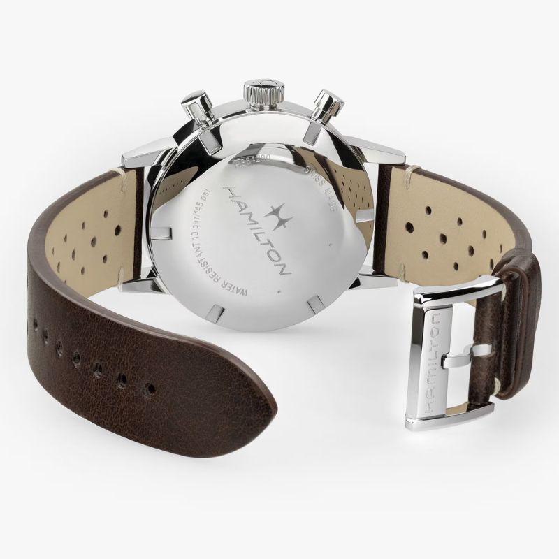 Hamilton American Classic Intra-matic Chronograph H Mechanical Men's Watch h38429591
