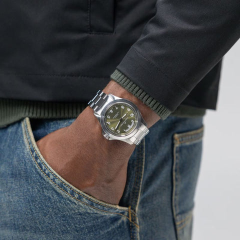 Hamilton Khaki Field King Day-Date Automatic Mens Watch h64475160