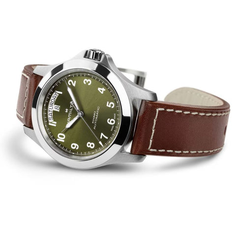 Hamilton Khaki Field King Day-Date Automatic Mens Watch h64475560