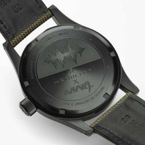 Hamilton Khaki Field Call of Duty Modern Warfare 4 Mechanical Watch h69469930 