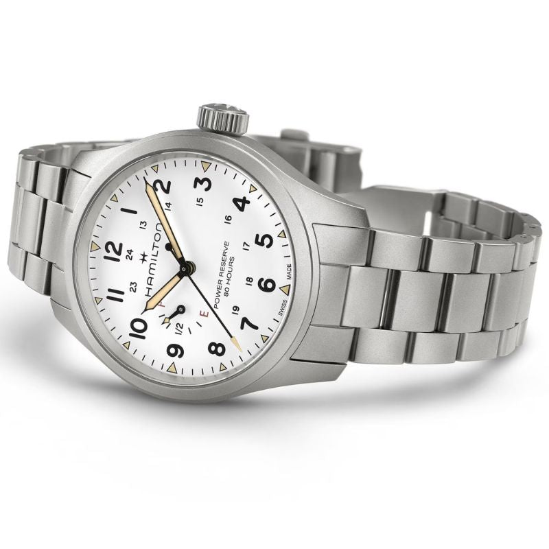 Hamilton Khaki Field Mechanical Power Reserve Mens Watch H69509110