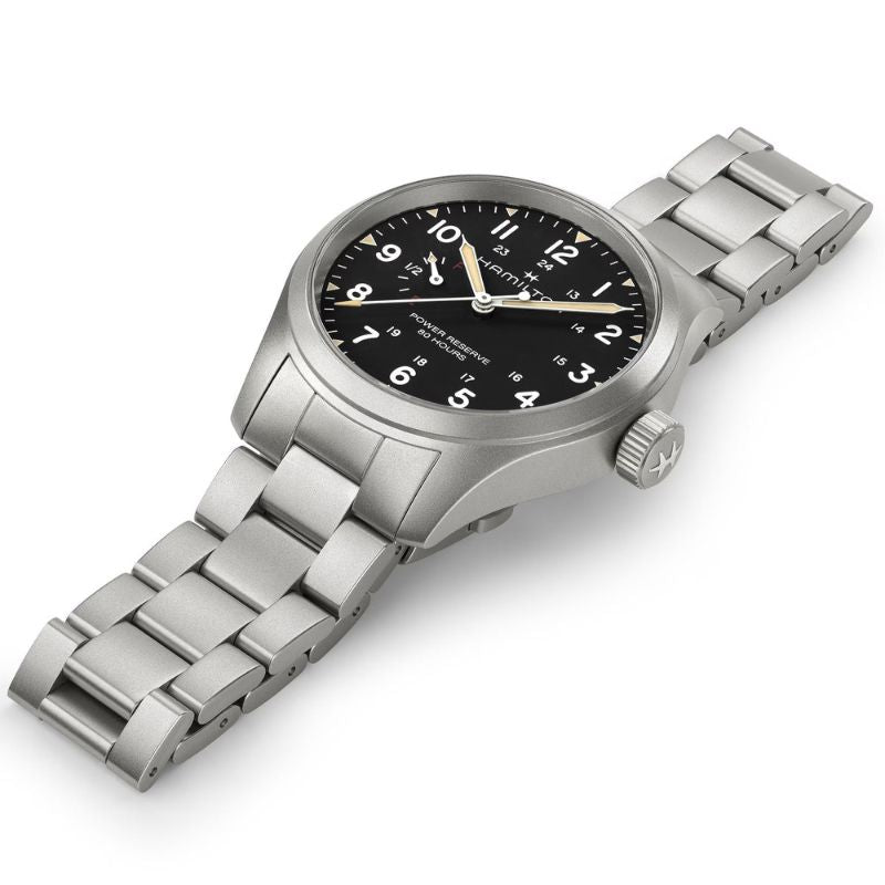 Hamilton Khaki Field Mechanical Power Reserve Men&#39;s Watch H69509130