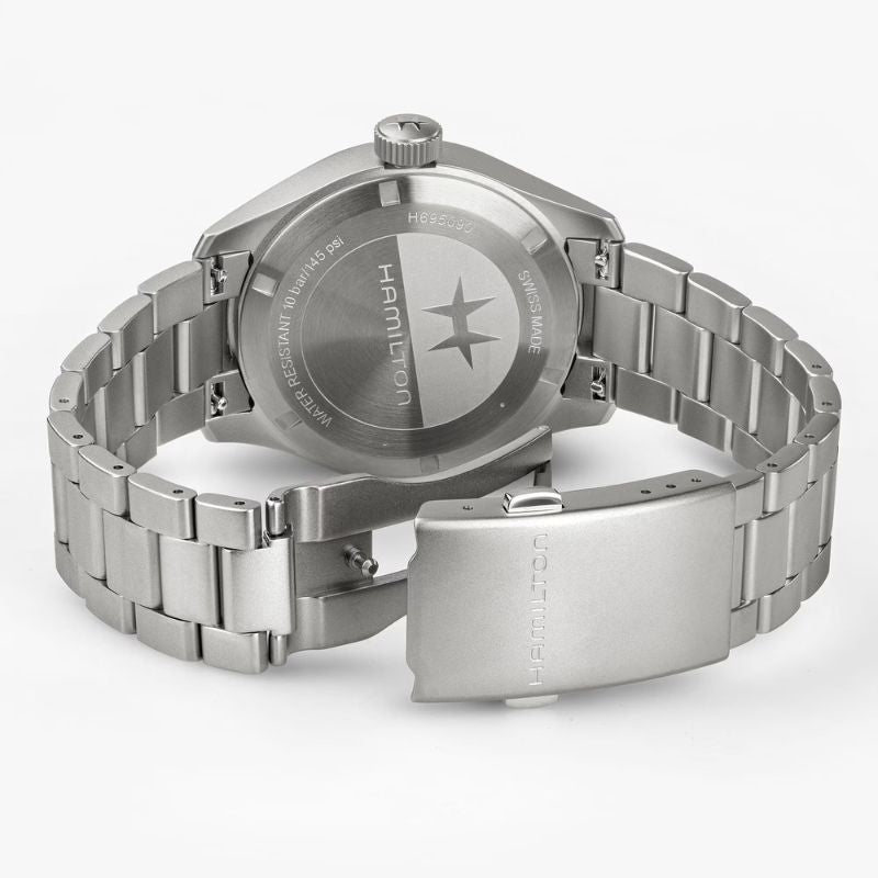 Hamilton Khaki Field Mechanical Power Reserve Mens Watch H69509130