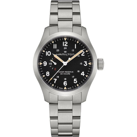 Hamilton Khaki Field Mechanical Power Reserve Men's Watch H69509130