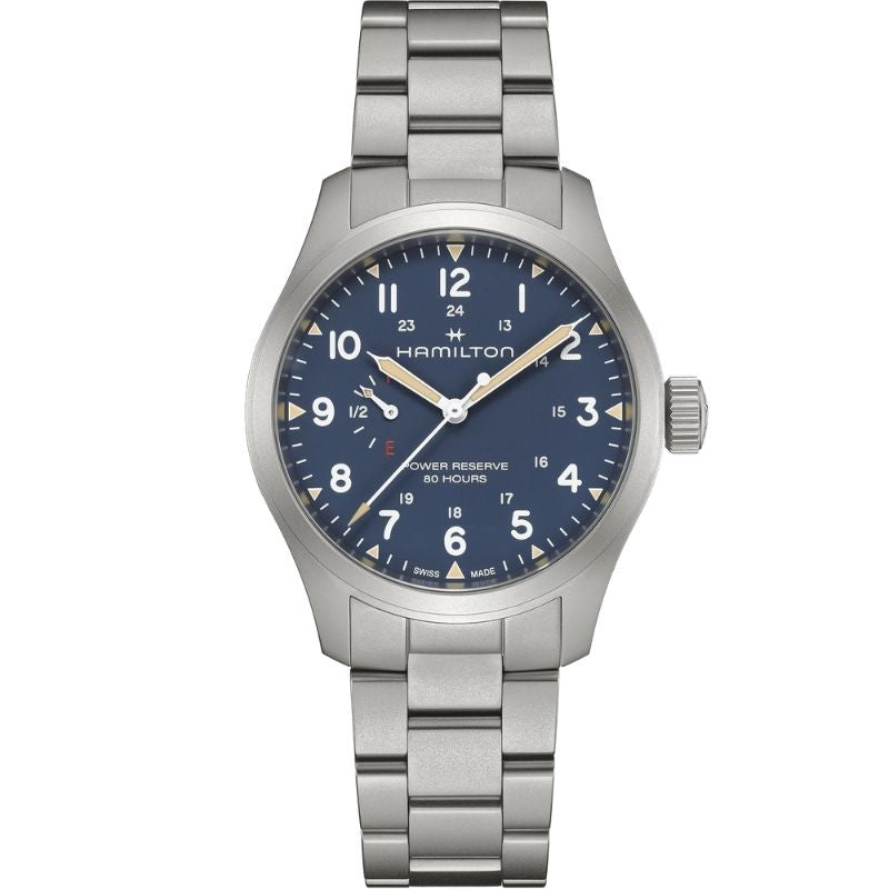 Hamilton Khaki Field Power Reserve Mechanical Men's Watch h69509140