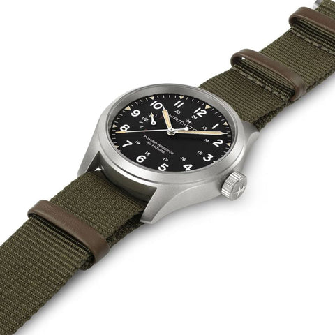 Hamilton Khaki Field Mechanical Power Reserve Men's Watch H69509930