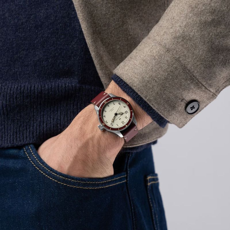 Hamilton Khaki Aviation Pilot Pioneer Automatic 38mm Unisex Watch H76265810