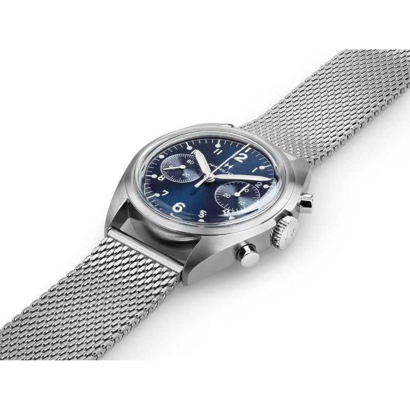 Hamilton Khaki Aviation Pilot Pioneer Mechanical Chronograph Men&#39;s Watch H76409140