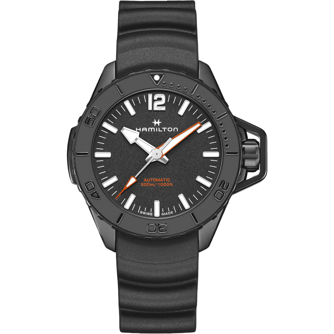 Hamilton Khaki Navy Frogman Automatic Men&#39;s Watch h77855330