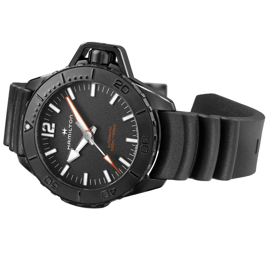 Hamilton Khaki Navy Frogman Automatic Men&#39;s Watch h77855330