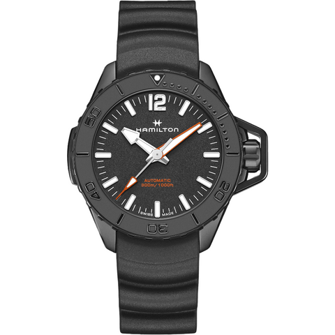 Hamilton Khaki Navy Frogman Automatic Men's Watch h77855330