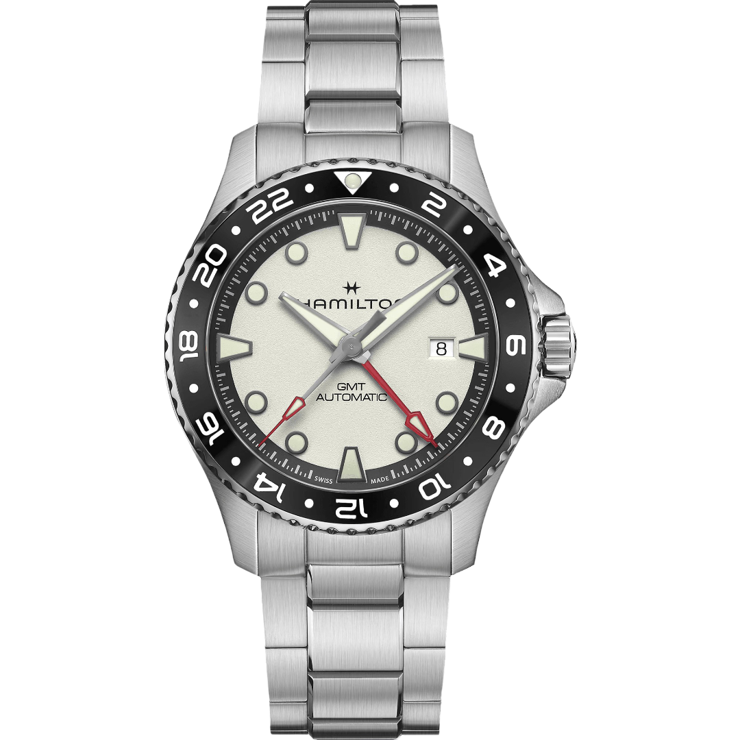 Hamilton Khaki Navy Scuba Automatic GMT Men&#39;s Watch h82555150