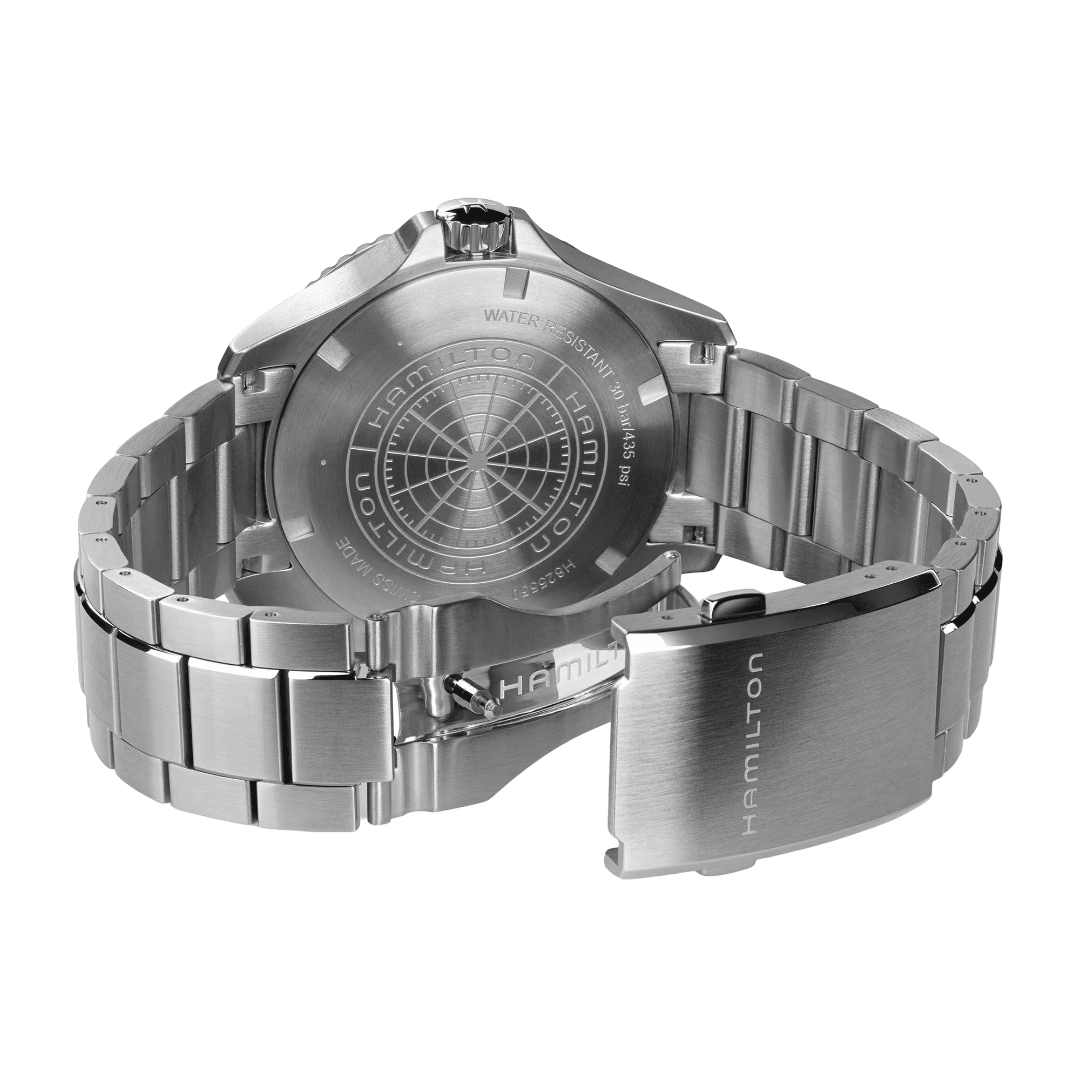 Hamilton Khaki Navy Scuba Automatic GMT Men&#39;s Watch h82555150