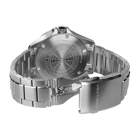 Hamilton Khaki Navy Scuba Automatic GMT Men's Watch h82555150